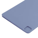 For iPad Pro 11 inch (2020) / Pro 11 2018 / Air 2020 10.9 Horizontal Flip Ultra-thin Non-buckle Magnetic PU Leather Tablet Case With Three-folding Holder & Sleep / Wake-up Function(Purple)