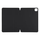 For iPad Pro 11 inch (2020) / Pro 11 2018 / Air 2020 10.9 Horizontal Flip Ultra-thin Non-buckle Magnetic PU Leather Tablet Case With Three-folding Holder & Sleep / Wake-up Function(Black)