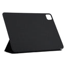 For iPad Pro 11 inch (2020) / Pro 11 2018 / Air 2020 10.9 Horizontal Flip Ultra-thin Non-buckle Magnetic PU Leather Tablet Case With Three-folding Holder & Sleep / Wake-up Function(Black)