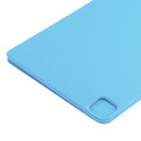 For iPad Pro 11 inch (2020) / Pro 11 2018 / Air 2020 10.9 Horizontal Flip Ultra-thin Non-buckle Magnetic PU Leather Tablet Case With Three-folding Holder & Sleep / Wake-up Function(Blue)