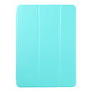 For iPad Pro 11 inch (2020) / Pro 11 2018 / Air 2020 10.9 Horizontal Flip Ultra-thin Non-buckle Magnetic PU Leather Tablet Case With Three-folding Holder & Sleep / Wake-up Function(Sky Blue)