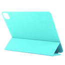 For iPad Pro 11 inch (2020) / Pro 11 2018 / Air 2020 10.9 Horizontal Flip Ultra-thin Non-buckle Magnetic PU Leather Tablet Case With Three-folding Holder & Sleep / Wake-up Function(Sky Blue)