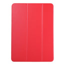 For iPad Pro 11 inch (2020) / Pro 11 2018 / Air 2020 10.9 Horizontal Flip Ultra-thin Non-buckle Magnetic PU Leather Tablet Case With Three-folding Holder & Sleep / Wake-up Function(Red)