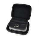 For DJI Mavic Air 2 STARTRC Remote Control Waterproof Portable Carbon PU Storage Bag(Black)