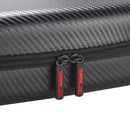 For DJI Mavic Air 2 STARTRC Remote Control Waterproof Portable Carbon PU Storage Bag(Black)