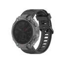 For Huami Amazfit T-Rex A1918 Tyrannosaurus TPU Watch Case(Transparent White)