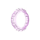For Huami Amazfit T-Rex A1918 Tyrannosaurus TPU Watch Case(Transparent Purple)
