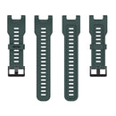 For Huami Amazfit T-Rex A1918 Tyrannosaurus Silicone Watch Band(Olive Green)