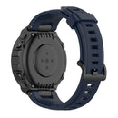 For Huami Amazfit T-Rex A1918 Tyrannosaurus Silicone Watch Band(Navy Blue)