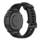 For Huami Amazfit T-Rex A1918 Tyrannosaurus Silicone Watch Band(Black)