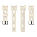 For Huami Amazfit T-Rex A1918 Tyrannosaurus Silicone Watch Band(Beige)