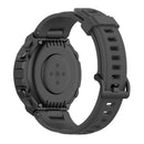 For Huami Amazfit T-Rex A1918 Tyrannosaurus Silicone Watch Band(Dark Gray)
