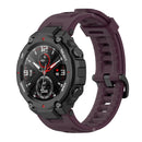 For Huami Amazfit T-Rex A1918 Tyrannosaurus Silicone Watch Band(Purple)