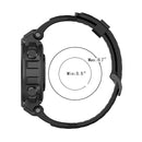 For Huami Amazfit T-Rex A1918 Tyrannosaurus Silicone Watch Band(White)