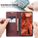 For Xiaomi Redmi Note 9 Pro/Note 9 Pro Max/Note 9s CaseMe 013 Multifunctional Horizontal Flip Leather Case, with Card Slot & Holder & Wallet(Wine Red)