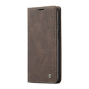 For Xiaomi Redmi Note 9 Pro/Note 9 Pro Max/Note 9s CaseMe 013 Multifunctional Horizontal Flip Leather Case, with Card Slot & Holder & Wallet(Coffee)