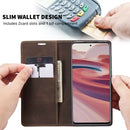 For Xiaomi Redmi Note 9 Pro/Note 9 Pro Max/Note 9s CaseMe 013 Multifunctional Horizontal Flip Leather Case, with Card Slot & Holder & Wallet(Coffee)
