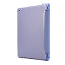 For iPad 10.2 2021 / 2020 / 2019 Airbag Deformation Horizontal Flip Leather Case with Holder & Pen Holder(Purple)