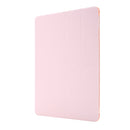 For iPad 10.2 2021 / 2020 / 2019 Airbag Deformation Horizontal Flip Leather Case with Holder & Pen Holder(Pink)