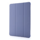 For iPad Mini 4 Airbag Horizontal Flip Leather Case with Three-fold Holder (Purple)