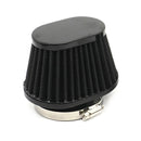 51mm XH-UN073 Mushroom Head Style Car Modified Air Filter Motorcycle Exhaust Filter(Black)