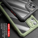 For iPhone 11 iPAKY Dawn Series Airbag Shockproof TPU Case(Black)