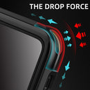 For iPhone 11 iPAKY Dawn Series Airbag Shockproof TPU Case(Black)