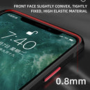 For iPhone 11 iPAKY Dawn Series Airbag Shockproof TPU Case(Black)