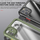 For iPhone 11 iPAKY Dawn Series Airbag Shockproof TPU Case(Blue)