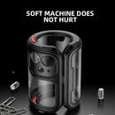 For iPhone 11 iPAKY Dawn Series Airbag Shockproof TPU Case(Blue)