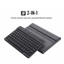 DY-M10P For Lenovo Smart Tab M10 HPD Plus TB-X606F 10.3 inch 2 in 1 Removable Magnetic ABS Bluetooth Keyboard + Protective Leather Tablet Case with Stand & Sleep / Wake-up & Pen Holder(Black)
