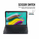 DY-M10P For Lenovo Smart Tab M10 HPD Plus TB-X606F 10.3 inch 2 in 1 Removable Magnetic ABS Bluetooth Keyboard + Protective Leather Tablet Case with Stand & Sleep / Wake-up & Pen Holder(Black)