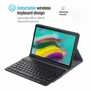 DY-M10P For Lenovo Smart Tab M10 HPD Plus TB-X606F 10.3 inch 2 in 1 Removable Magnetic ABS Bluetooth Keyboard + Protective Leather Tablet Case with Stand & Sleep / Wake-up & Pen Holder(Gold)