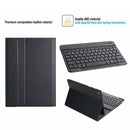 DY-M10P For Lenovo Smart Tab M10 HPD Plus TB-X606F 10.3 inch 2 in 1 Removable Magnetic ABS Bluetooth Keyboard + Protective Leather Tablet Case with Stand & Sleep / Wake-up & Pen Holder(Rose Gold)