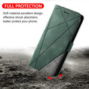 For iPhone XS / X Skin Feel Splicing Horizontal Flip Leather Case with Holder & Card Slots & Wallet & Photo Frame(Green)