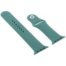 For Apple Watch Series 7 45mm / 6 & SE & 5 & 4 44mm / 3 & 2 & 1 42mm Silicone Watch Band, Long Section (Men)(Wave Color)