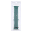 For Apple Watch Series 7 45mm / 6 & SE & 5 & 4 44mm / 3 & 2 & 1 42mm Silicone Watch Band, Long Section (Men)(Wave Color)