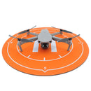 For DJI Mavic Mini / Air 2 / / Air 2S STARTRC RC Drone Quadcopter Portable Parking Apron Fast-fold Landing Parking Pad, Diameter: 50cm(Orange)