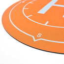 For DJI Mavic Mini / Air 2 / / Air 2S STARTRC RC Drone Quadcopter Portable Parking Apron Fast-fold Landing Parking Pad, Diameter: 50cm(Orange)