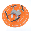 For DJI Mavic Mini / Air 2 / / Air 2S STARTRC RC Drone Quadcopter Portable Parking Apron Fast-fold Landing Parking Pad, Diameter: 50cm(Orange)