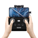 For DJI Mavic Air 2 STARTRC Dustproof, Anti-drop Scratch-proof Silicone Protective Cover Silicone Protective Case(Black)