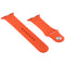 For Apple Watch Series 7 45mm / 6 & SE & 5 & 4 44mm / 3 & 2 & 1 42mm Silicone Watch Band, Short Section (Female)(Dragon Fruit)
