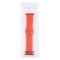 For Apple Watch Series 7 45mm / 6 & SE & 5 & 4 44mm / 3 & 2 & 1 42mm Silicone Watch Band, Short Section (Female)(Pine Forest Green)