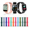 For Apple Watch Series 7 45mm / 6 & SE & 5 & 4 44mm / 3 & 2 & 1 42mm Silicone Watch Band, Short Section (Female)(Pine Forest Green)