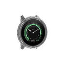 For Suunto 9 Transparent TPU Silicone Watch Case(Transparent White)