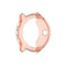 For Suunto 9 Transparent TPU Silicone Watch Case(Transparent Orange)