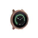 For Suunto 9 Transparent TPU Silicone Watch Case(Transparent Orange)