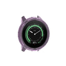 For Suunto 9 Transparent TPU Silicone Watch Case(Transparent Purple)