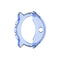 For Suunto 9 Transparent TPU Silicone Watch Case(Transparent Blue)