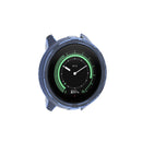 For Suunto 9 Transparent TPU Silicone Watch Case(Transparent Blue)